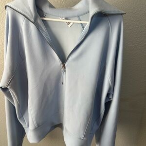 SPANX - air essentials quarter zip - L